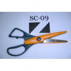 CARL Craft Scissors SC-09 Colonial花邊剪刀